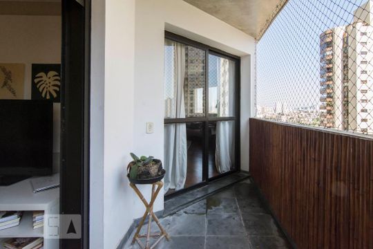 Sacada de apartamento à venda com 4 quartos, 225m² em Santana, São Paulo
