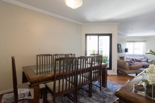 Sala de apartamento à venda com 4 quartos, 225m² em Santana, São Paulo
