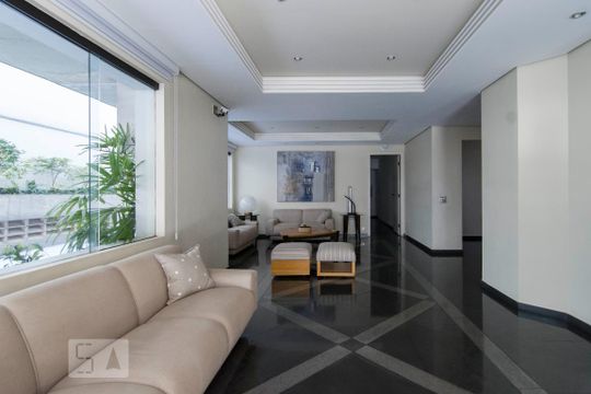 Hall de apartamento para alugar com 4 quartos, 225m² em Santana, São Paulo