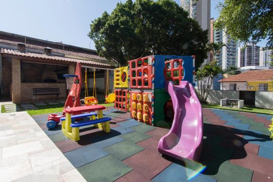 Playground de apartamento à venda com 4 quartos, 225m² em Santana, São Paulo