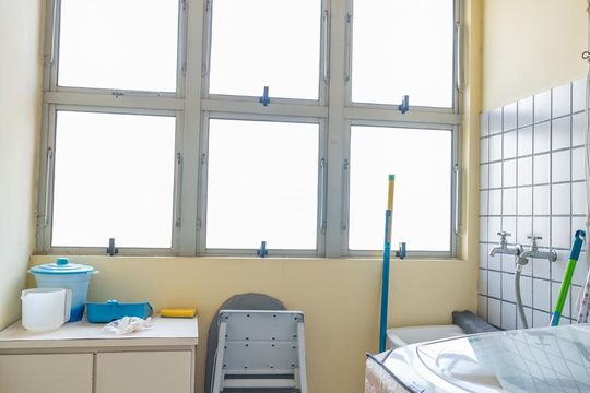 Área de Serviço de apartamento para alugar com 2 quartos, 60m² em Vila Ivone, São Paulo