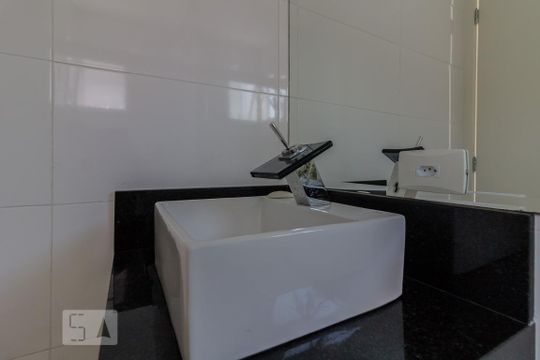 Suite 01 de casa à venda com 3 quartos, 255m² em Silveira, Santo André