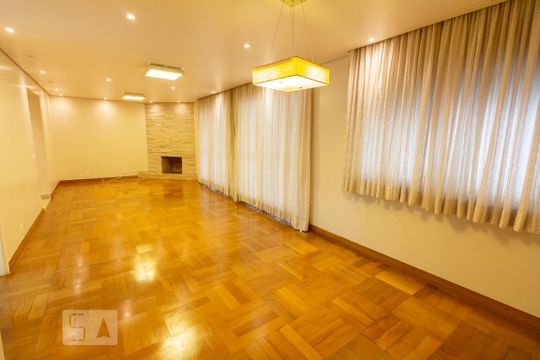 Sala de apartamento à venda com 3 quartos, 134m² em Alto da Lapa, São Paulo