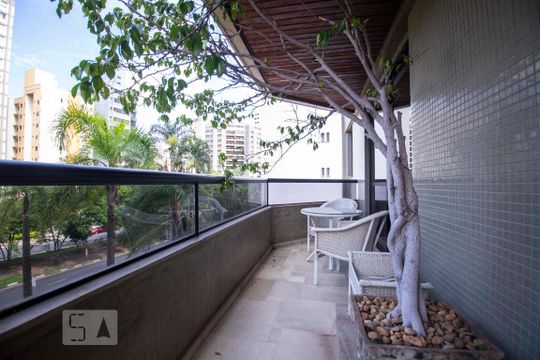 varanda de apartamento à venda com 4 quartos, 300m² em Jardim Proença, Campinas