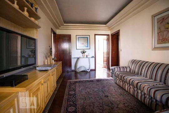 sala de tv de apartamento à venda com 4 quartos, 300m² em Jardim Proença, Campinas