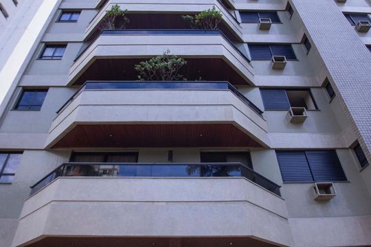 fachada de apartamento à venda com 4 quartos, 300m² em Jardim Proença, Campinas
