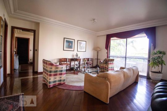 sala de apartamento à venda com 4 quartos, 300m² em Jardim Proença, Campinas