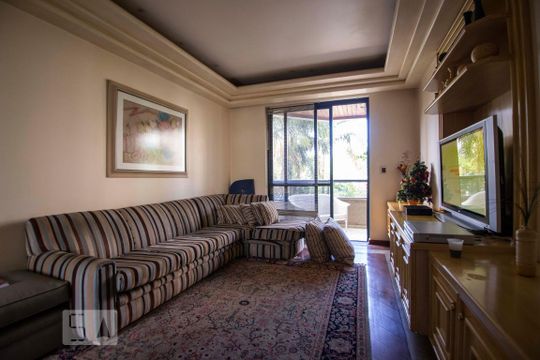 sala de tv de apartamento à venda com 4 quartos, 300m² em Jardim Proença, Campinas