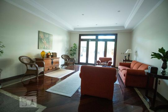recepcao de apartamento à venda com 4 quartos, 300m² em Jardim Proença, Campinas
