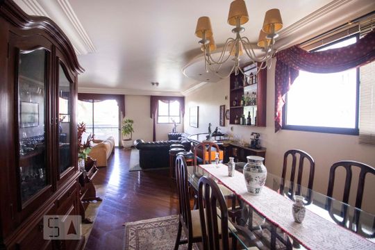 sala de apartamento à venda com 4 quartos, 300m² em Jardim Proença, Campinas