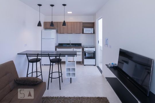 Apartamento para alugar com 1 quarto, 32m² em Barra Funda, São Paulo