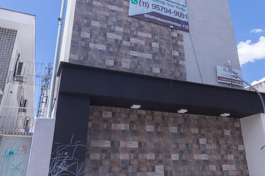 Fachada de apartamento para alugar com 1 quarto, 32m² em Barra Funda, São Paulo