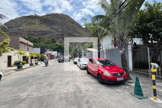 Vista da Rua de apartamento à venda com 3 quartos, 150m² em Vargem Pequena, Rio de Janeiro
