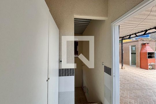 Acesso Terraço de apartamento à venda com 3 quartos, 150m² em Vargem Pequena, Rio de Janeiro