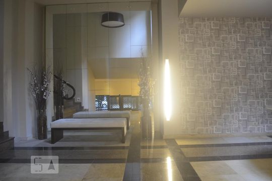 Hall de Entrada de apartamento para alugar com 4 quartos, 150m² em Parque Bairro Morumbi, São Paulo