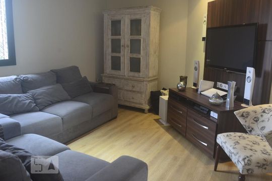 Sala  de apartamento à venda com 4 quartos, 150m² em Parque Bairro Morumbi, São Paulo