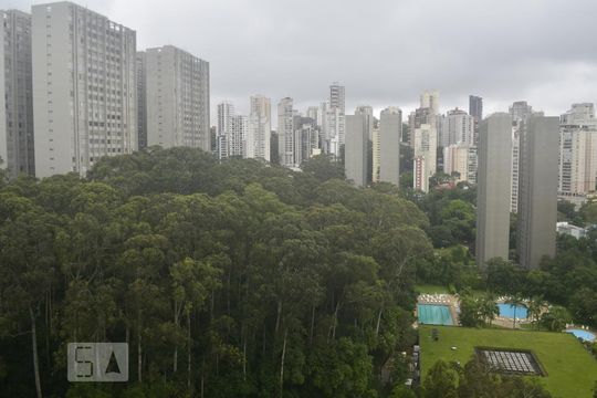 Vista de apartamento à venda com 4 quartos, 150m² em Parque Bairro Morumbi, São Paulo