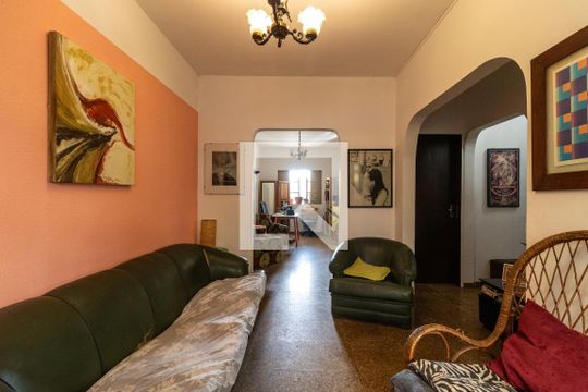 Sala de casa para alugar com 5 quartos, 250m² em Perdizes, São Paulo