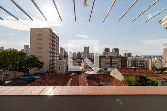 Varanda da Suíte 1 de casa para alugar com 5 quartos, 250m² em Perdizes, São Paulo