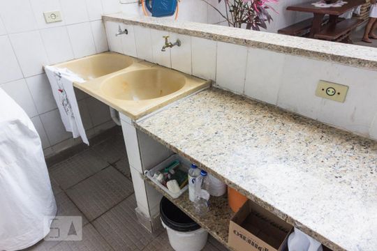 Área de Serviço de casa à venda com 7 quartos, 750m² em Lauzane Paulista, São Paulo