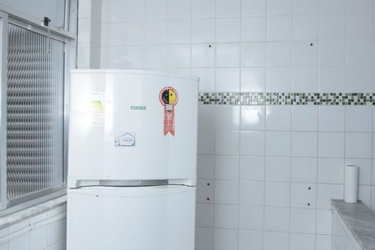 Cozinha e Área de Serviço de apartamento à venda com 2 quartos, 60m² em Taquara, Rio de Janeiro
