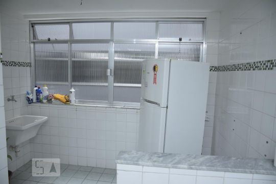 Cozinha e Área de Serviço de apartamento à venda com 2 quartos, 60m² em Taquara, Rio de Janeiro