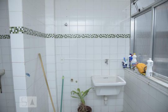 Cozinha e Área de Serviço de apartamento à venda com 2 quartos, 60m² em Taquara, Rio de Janeiro