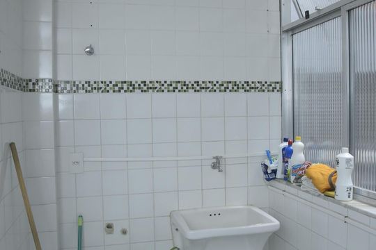 Cozinha e Área de Serviço de apartamento à venda com 2 quartos, 60m² em Taquara, Rio de Janeiro