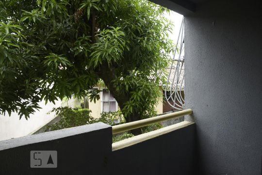 Varanda da Sala de apartamento à venda com 2 quartos, 60m² em Taquara, Rio de Janeiro