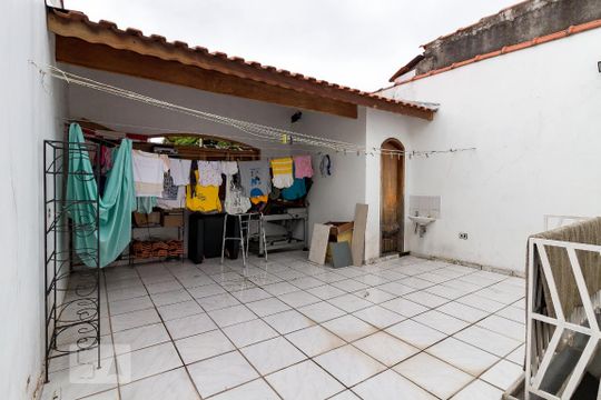 Terraço de casa para alugar com 3 quartos, 240m² em Vila Augusta, Guarulhos