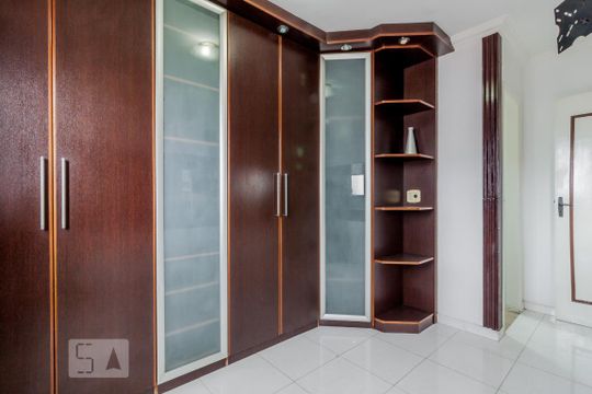 Quarto 2 suite de apartamento para alugar com 2 quartos, 54m² em Vila Carrão, São Paulo