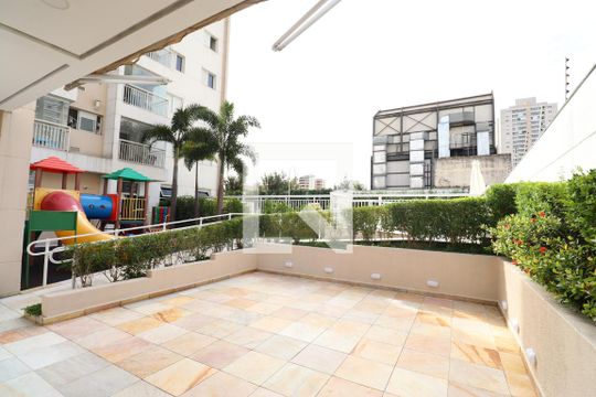 Área comum de apartamento para alugar com 2 quartos, 60m² em Vila Romana, São Paulo