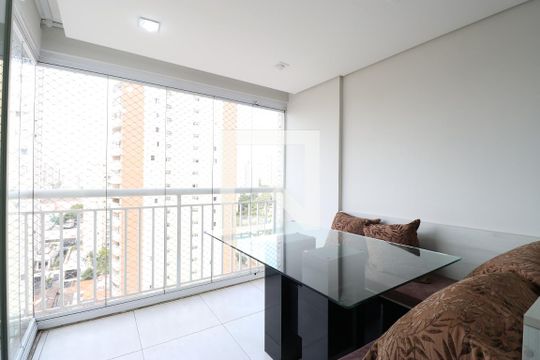 Sala de Jantar de apartamento para alugar com 2 quartos, 60m² em Vila Romana, São Paulo