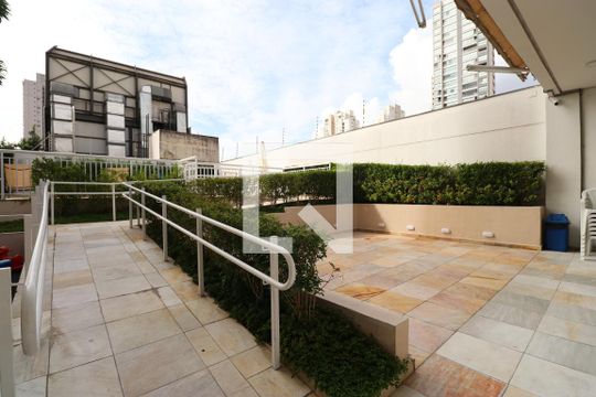 Área comum de apartamento para alugar com 2 quartos, 60m² em Vila Romana, São Paulo