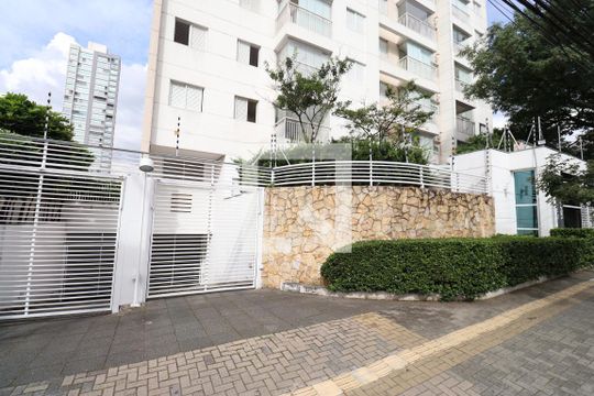 Fachada de apartamento para alugar com 2 quartos, 60m² em Vila Romana, São Paulo