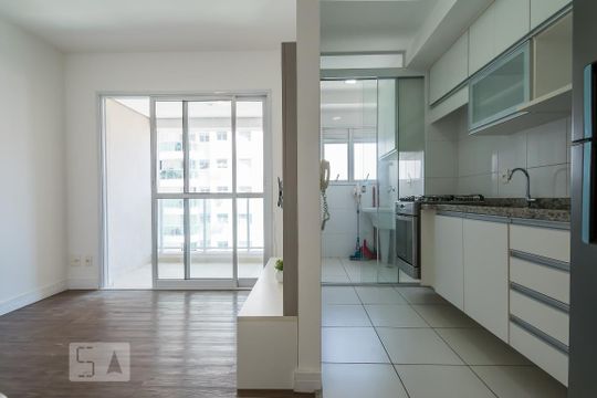 Sala de apartamento à venda com 1 quarto, 38m² em Vila Cruzeiro, São Paulo