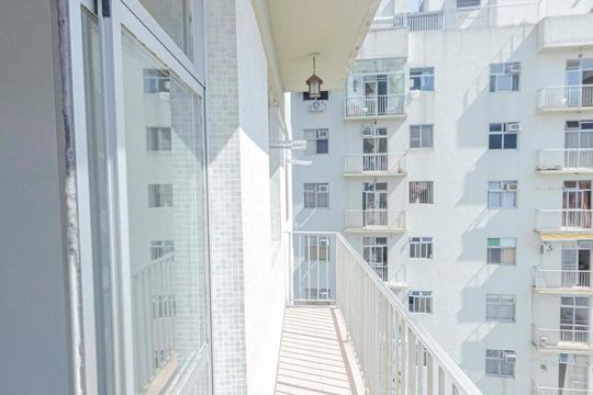 Varanda da Sala de apartamento à venda com 2 quartos, 70m² em Grajaú, Rio de Janeiro