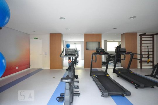 Academia de apartamento à venda com 2 quartos, 75m² em Vila Praia, São Paulo