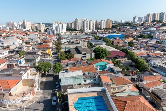 Vista quarto 3 suíte de apartamento à venda com 3 quartos, 90m² em Bom Clima, Guarulhos