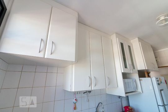 Cozinha - armários de apartamento à venda com 3 quartos, 90m² em Bom Clima, Guarulhos