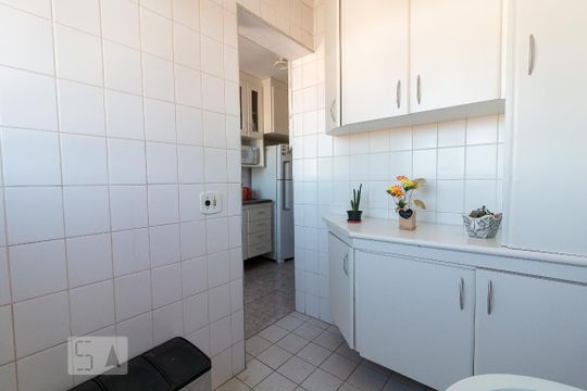 Área de serviço de apartamento à venda com 3 quartos, 90m² em Bom Clima, Guarulhos