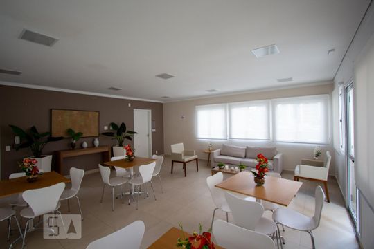 Salão de festas de apartamento à venda com 2 quartos, 42m² em Jardim Parque Morumbi, São Paulo