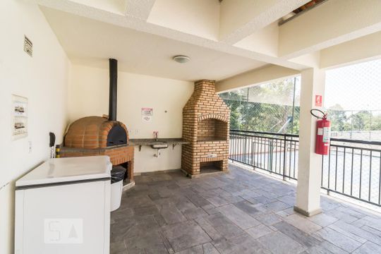 Churrasqueira de apartamento para alugar com 2 quartos, 59m² em Jardim Flor da Montanha, Guarulhos