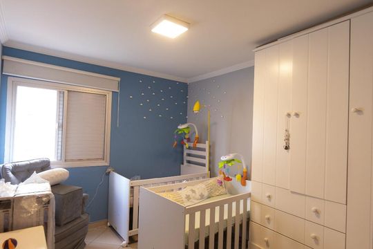 Quarto 1 de apartamento à venda com 2 quartos, 80m² em Vila Bertioga, São Paulo
