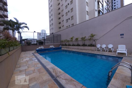 Área comum - Piscina de apartamento à venda com 2 quartos, 80m² em Vila Bertioga, São Paulo