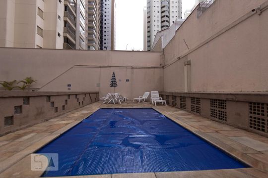 Área comum - Piscina de apartamento à venda com 2 quartos, 80m² em Vila Bertioga, São Paulo