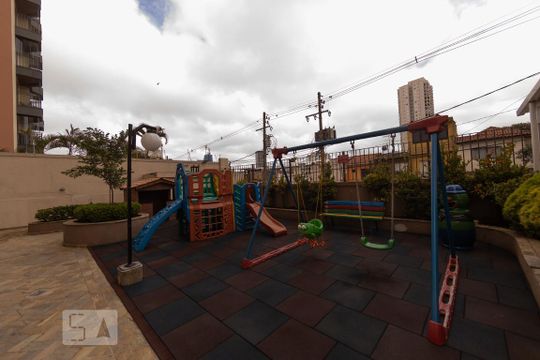 Área Comum - Playground de apartamento à venda com 2 quartos, 80m² em Vila Bertioga, São Paulo