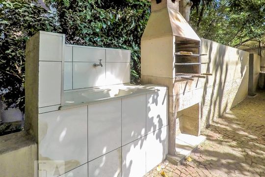 Área comum - Churrasqueira de apartamento à venda com 2 quartos, 49m² em Vila Vermelha, São Paulo