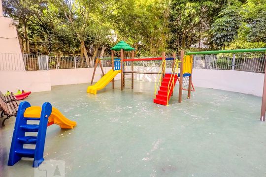 Área Comum - Playground de apartamento à venda com 2 quartos, 49m² em Vila Vermelha, São Paulo