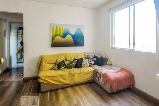 Sala de apartamento à venda com 2 quartos, 49m² em Vila Vermelha, São Paulo